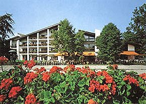 Hotel Ludwig Am Seidlpark Murnau am Staffelsee Esterno foto