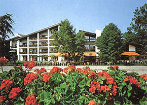 Hotel Ludwig Am Seidlpark Murnau am Staffelsee Esterno foto
