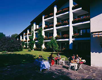 Hotel Ludwig Am Seidlpark Murnau am Staffelsee Esterno foto